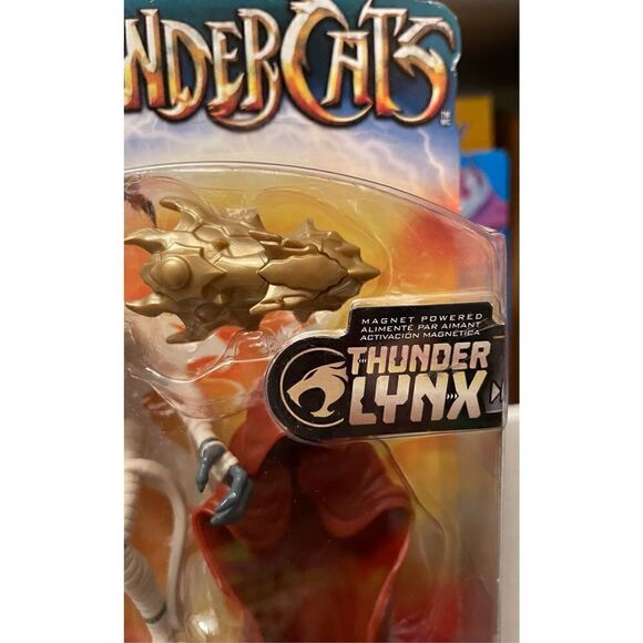 Bandai Thundercats Mumm-Ra W/Cloak Thunder Lynx 4" Action Figure Bandai (2011) - Picture 3 of 7